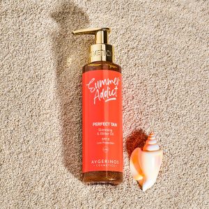 Avgerinos Cosmetics Summer Addict Perfect Tan Slimming & Glitter Oil SPF6 150ml