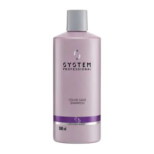 System Professional Fibra Color Save Shampoo 500ml