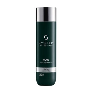 System Professional Man Silver Shampoo 250ml