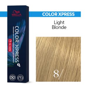 Wella Professionals Color Xpress Μόνιμη Βαφή 8/ 60ml