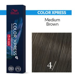 Wella Professionals Color Xpress Μόνιμη Βαφή 4/ 60ml