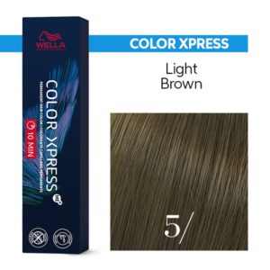 Wella Professionals Color Xpress Μόνιμη Βαφή 5/ 60ml