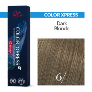 Wella Professionals Color Xpress Μόνιμη Βαφή 6/ 60ml