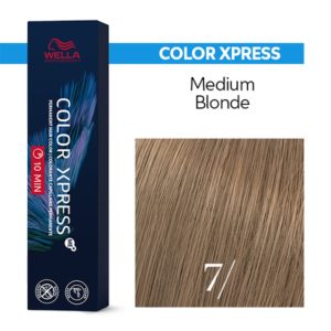 Wella Professionals Color Xpress Μόνιμη Βαφή 7/ 60ml