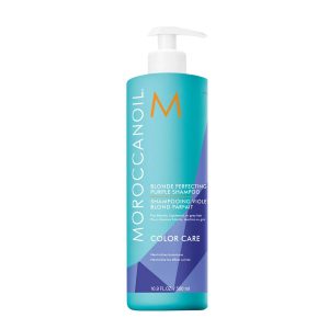 Moroccanoil Blonde Perfecting Purple Shampoo 500ml