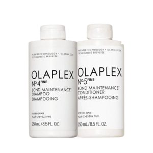 Olaplex Fine Bond Maintenance Set (No. 4Fine Bond Maintenance Shampoo 250ml & No. 5Fine Bond Maintenance Conditioner 250ml)