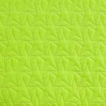 Bleecker & Love Stars Neon Yellow Tote Bag 35x15x25 cm