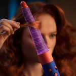 DYSON HS08 Airwrap i.d. Straight + Wavy Vinca Blue/Topaz