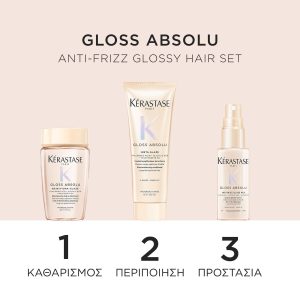 Kérastase Gloss Absolu Discovery Travel Set