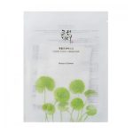 Centella asiatica calming mask