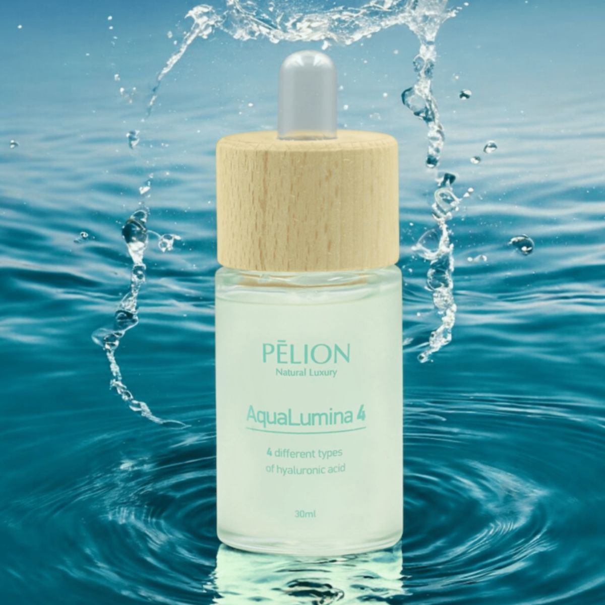 AquaLumina 4 – Ορός προσώπου με 4 διαφορετικούς τύπους υαλουρονικού AquaLumina 4 – Ορός προσώπου με 4 διαφορετικούς τύπους υαλουρονικού