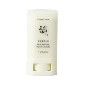 Beauty of Joseon Matte Sun Stick Mugwort & Camelia SPF 50 PA++++