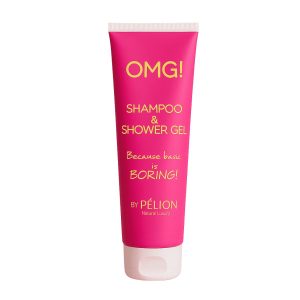 PĒLION OMG! Shampoo & Shower Gel – Κόκκινο Σταφύλι 250ml