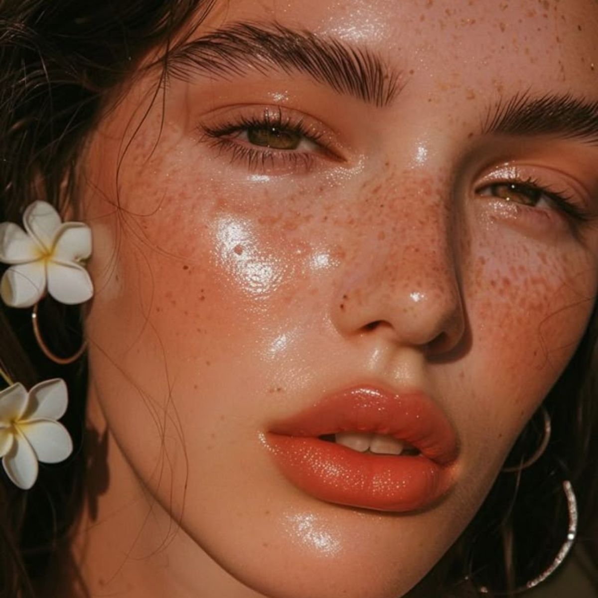 sunkissed look