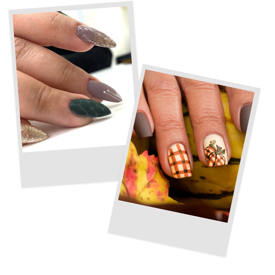 Autumn Nail Art