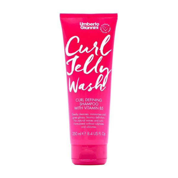 Curl Jelly Wash, Curl defining shampo