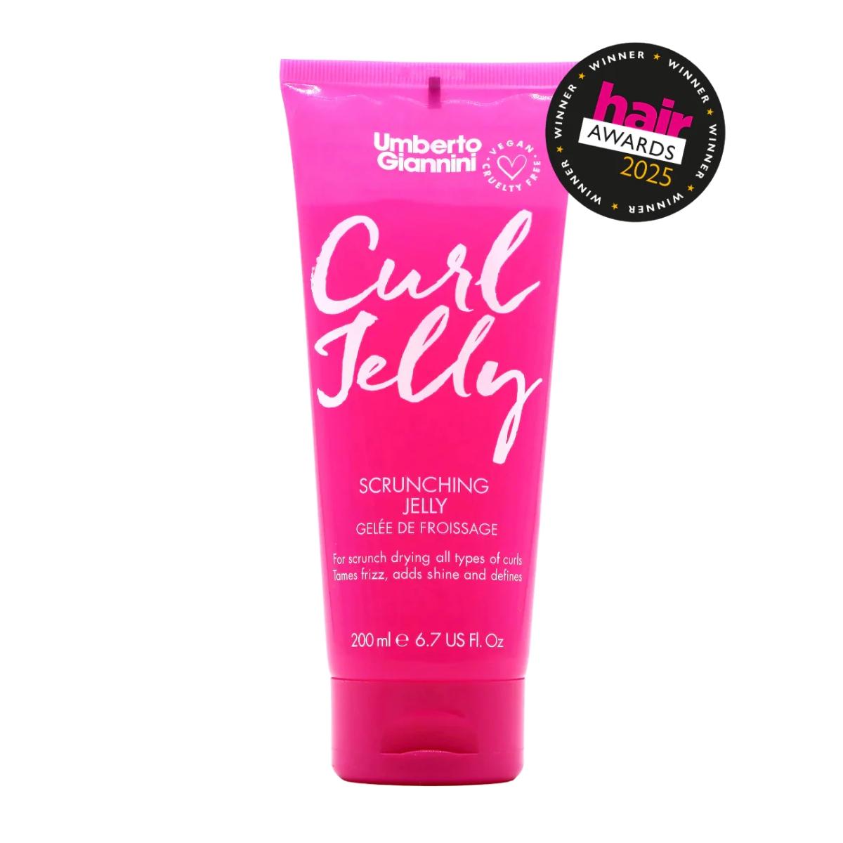 Curl Jelly Scrunching Jelly 200ml Curl Jelly Scrunching Jelly 200ml