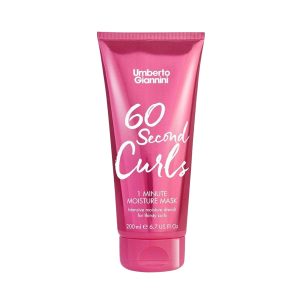 60 Second Curls 1 Minute Moisture Mask