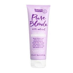 PURE BLONDE 97% NATURAL TONE CORRECT PURPLE CONDITIONER 250ML