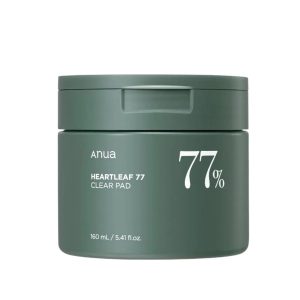 Anua Heartleaf 77 Clearpad 160ml