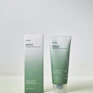 ANUA Heartleaf Quercetionl Pore Deep Cleansing Foam 150ml