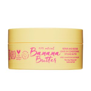 Umberto Giannini Banana Butter Repair & Restore Leave-In Conditioning Styling Butter 200ml