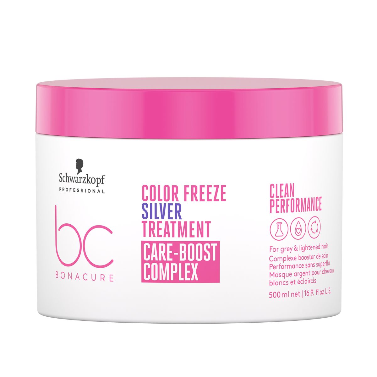 Schwarzkopf Professional Bonacure Color Freeze Silver Treatment 500ml Schwarzkopf Professional Bonacure Color Freeze Silver Treatment 500ml