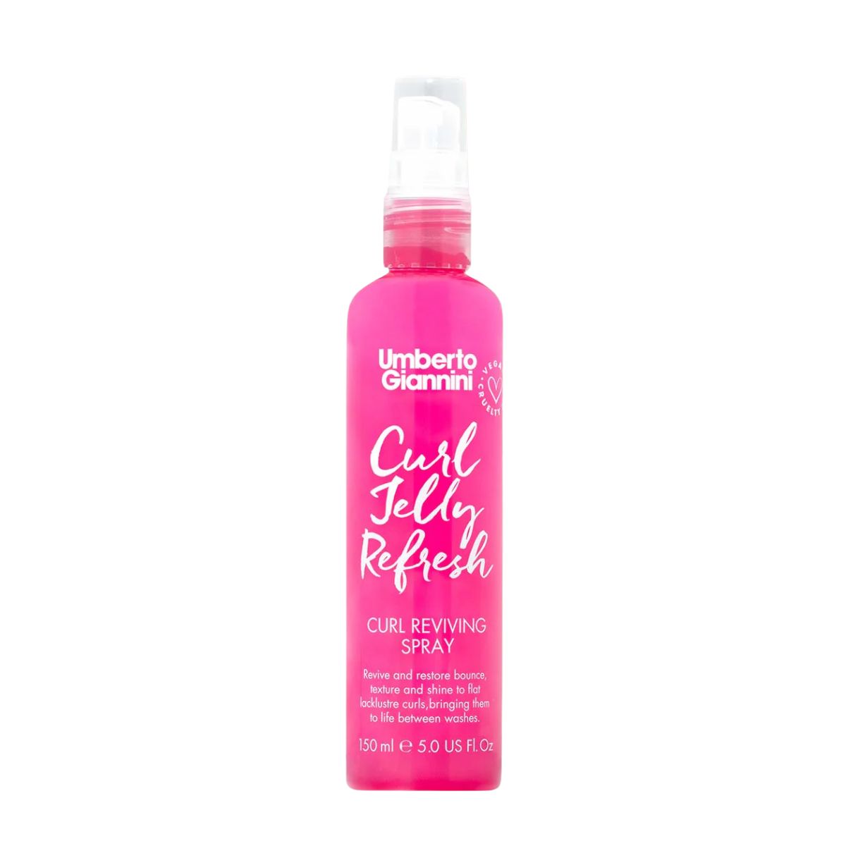 Umberto Giannini Curl Jelly Refresh Spray 150ml Umberto Giannini Curl Jelly Refresh Spray 150ml