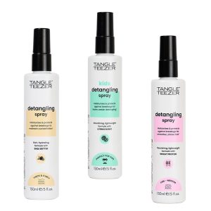 Tangle teezer detangling sprays
