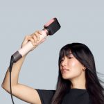 DYSON HS09 Airwrap Co-anda2x Straight+Wavy Ceramic Pink/Rose Gold