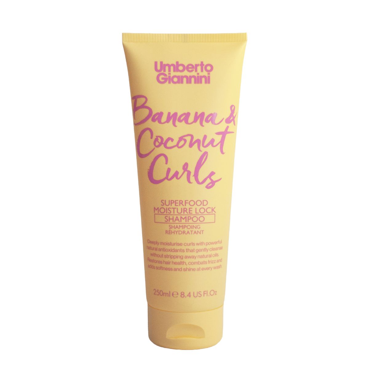 Umberto Giannini Banana & Coconut Curls Shampoo 250ml Umberto Giannini Banana & Coconut Curls Shampoo 250ml