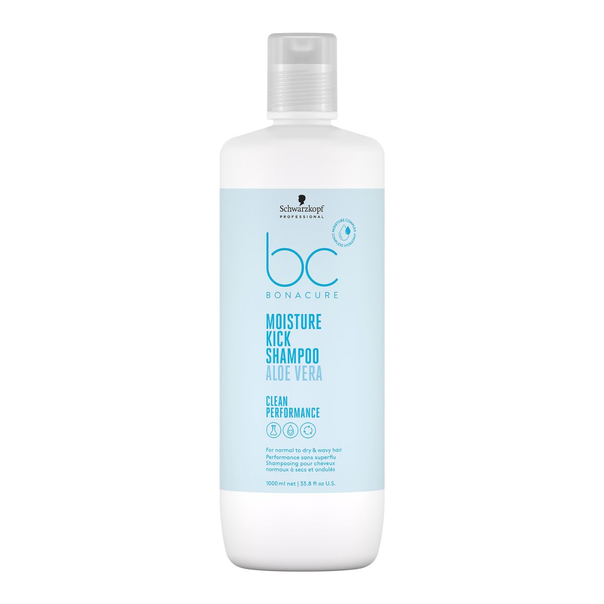 Schwarzkopf Professional Bonacure Moisture Kick Shampoo Schwarzkopf Professional Bonacure Moisture Kick Shampoo