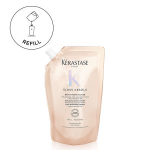 Kérastase Gloss Absolu Refill Bain Hydra Glaze Σαμπουάν για Λεία & Λαμπερά Μαλλιά 500ml