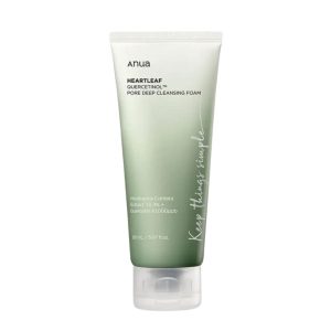 ANUA Heartleaf Quercetionl Pore Deep Cleansing Foam 150ml