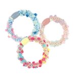 Invisibobble Twistar Kids Pom Pom Tie (3pcs)