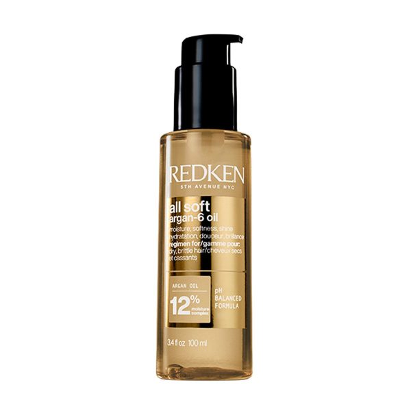 All Soft Argan-6 Έλαιο Μαλλιών με Πολλαπλά Οφέλη