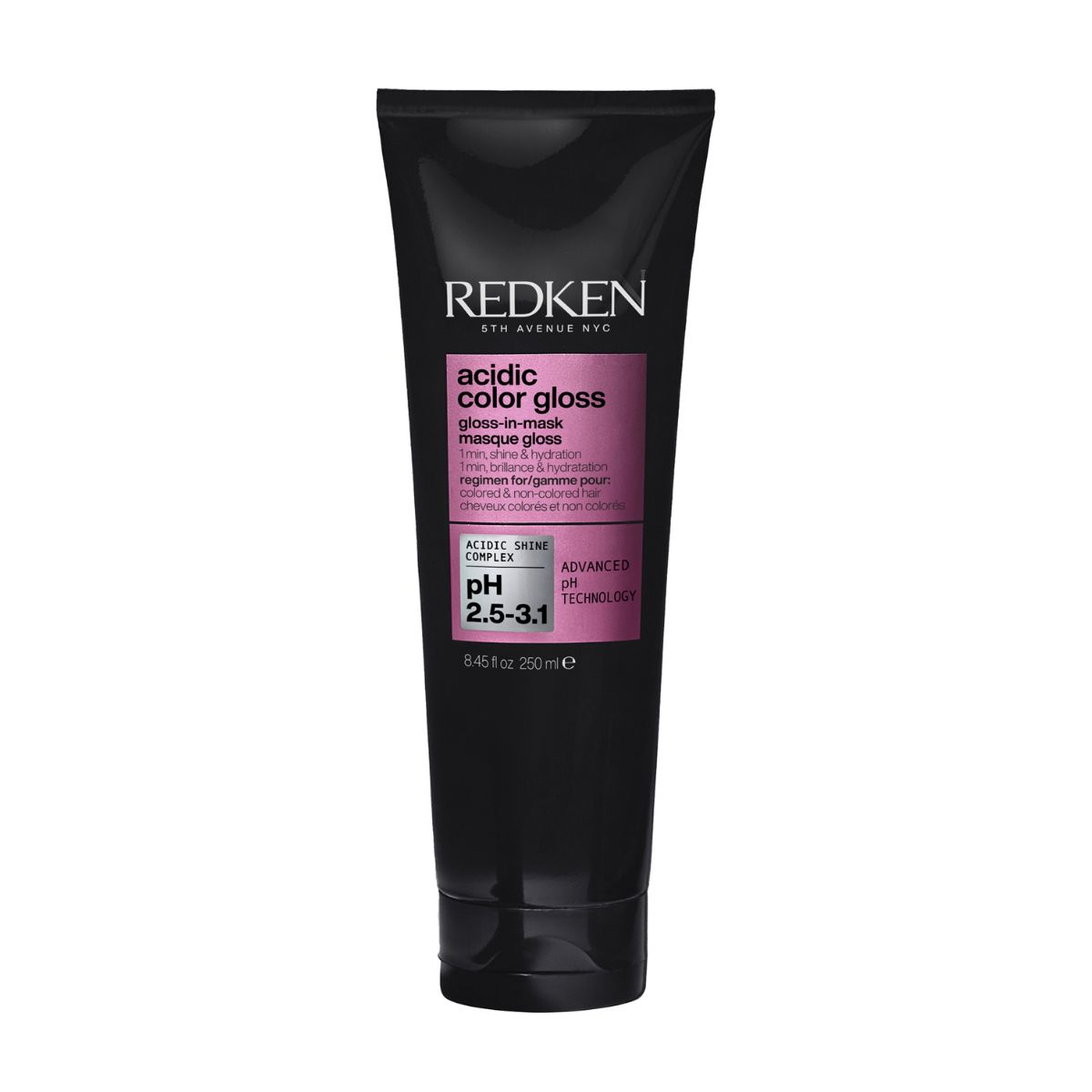 redken acidic color gloss mask 1 min. Redken Acidic Color Gloss Naked Gloss 1 Min Μάσκα για Λαμπερό Χρώμα