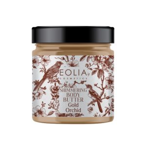 BODY BUTTER ΧΡΥΣΗ ΟΡΧΙΔΕΑ SHIMMER BRONZE