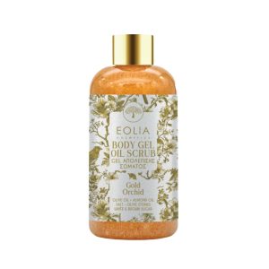 BODY GEL OIL SCRUB GOLD ORCHID