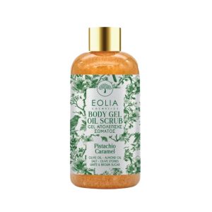 BODY GEL OIL SCRUB PISTACHIO CARAMEL