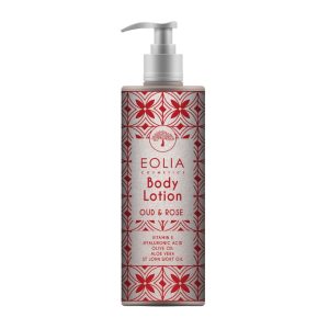 BODY LOTION ME ΥΑΛΟΥΡΟΝΙΚΟ OUD & ROSE 250ml