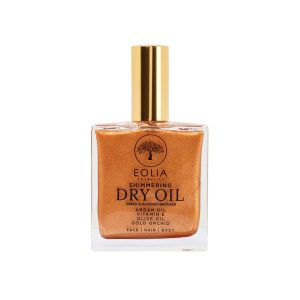 SHIMMERING DRY OIL GOLD ORCHID GREEK SUN KISSED BRONZER