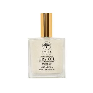 SHIMMERING DRY OIL RENAISSANCE PLATINUM DROPS