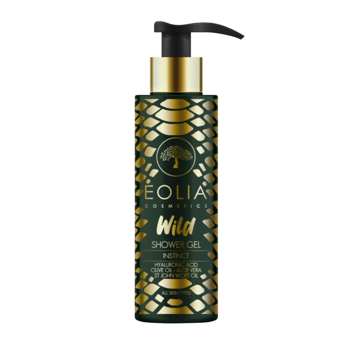 SHOWER GEL WILD LINE WILD INSTINCT 300ml SHOWER GEL WILD LINE WILD INSTINCT 300ml