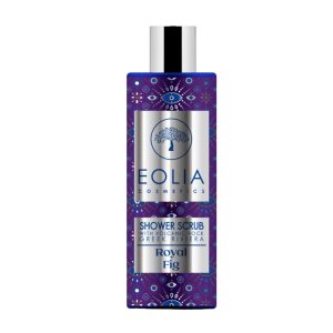 GREEK RIVIERA SHOWER SCRUB ROYAL FIG