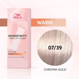 Wella Professionals Shinefinity Chroma Gold 07/39 60ml