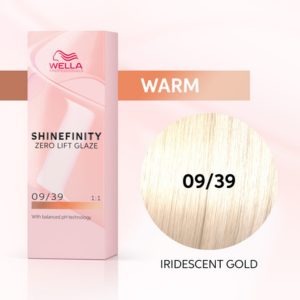 Wella Professionals Shinefinity Iridescent Gold 09/39 60 ml