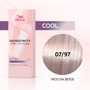 Wella Professionals Shinefinity Mocha Beige 07/97 60ml