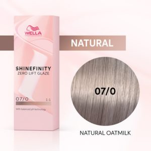 Wella Professionals Shinefinity Natural Oatmilk 07/0 60ml