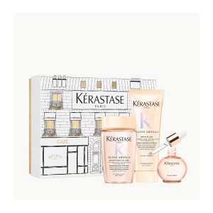 Kérastase Gloss Absolu - Limited Edition Set Travel Icons για Λεία & Λαμπερά Μαλλιά